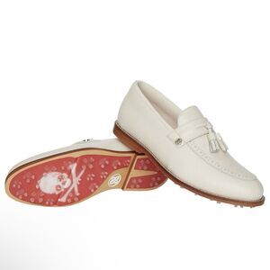 G/FORE Women's Tassel Brogue Cruiser Gallivanter Leather Golf Shoes